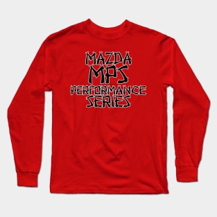 MPS, mazda performance series, Mazdaspeed (4) Long Sleeve T-Shirt